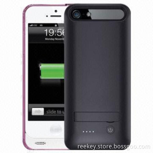 Battery Power Case with 2,800mAh Capacity, Suitable for iPhone 5S